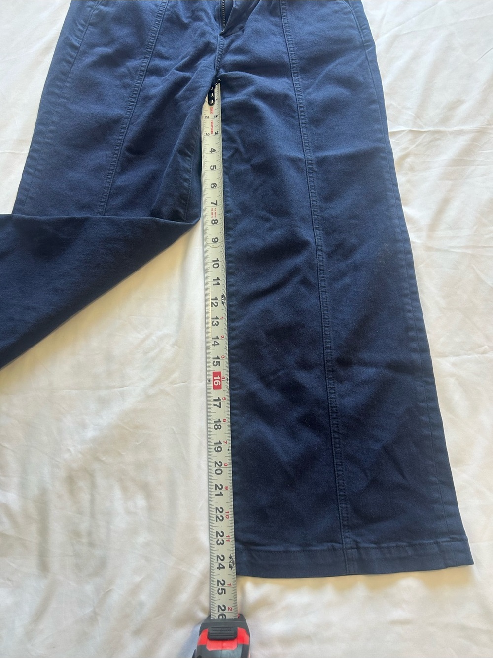 PAIGE Brooklyn Crop Wide Leg jean - Picture 5 of 11